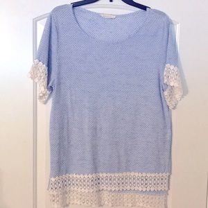 Entro | Boutique Embroidered Top